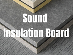 Неорганические материалы звукоизоляционная панель E1 класс экологически чистый для гостиничных номеров