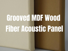 Без пыли высокий NRC мягкая волокна ткань акустические панели декоративные 25 мм 50 мм толщиной