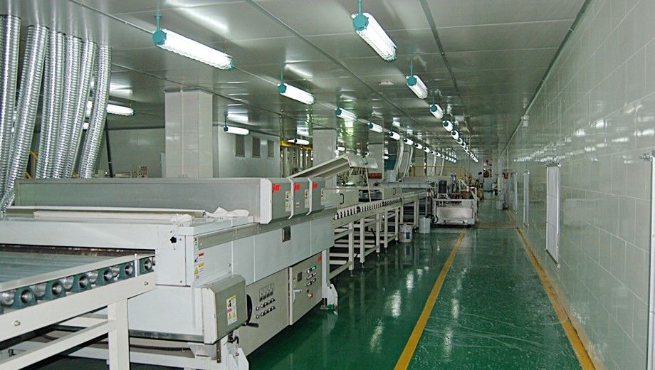 Guangzhou Wuyang Yiguan Acoustic Materials Co., Ltd. производственная линия производителя