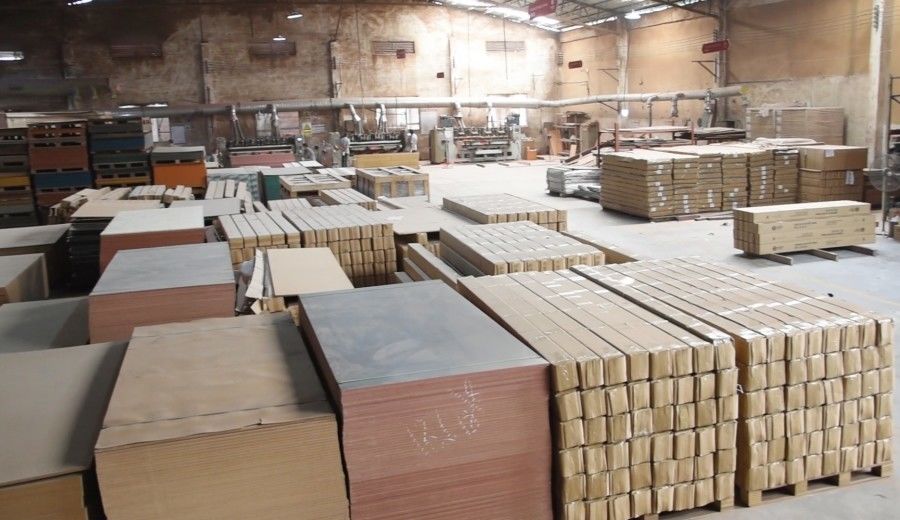 Guangzhou Wuyang Yiguan Acoustic Materials Co., Ltd. производственная линия производителя