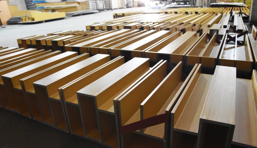 Guangzhou Wuyang Yiguan Acoustic Materials Co., Ltd. производственная линия производителя