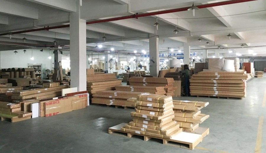 Guangzhou Wuyang Yiguan Acoustic Materials Co., Ltd. производственная линия производителя
