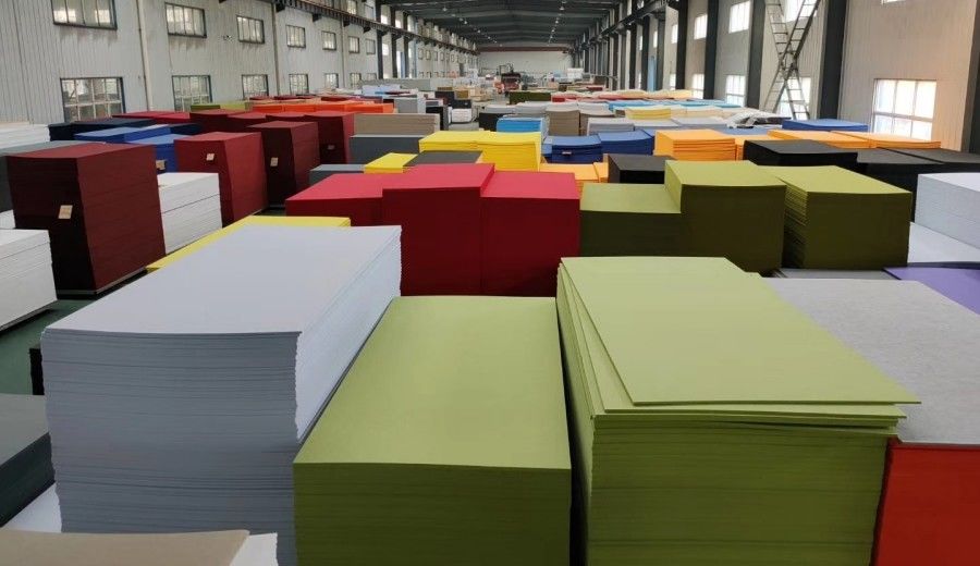 Guangzhou Wuyang Yiguan Acoustic Materials Co., Ltd. производственная линия производителя
