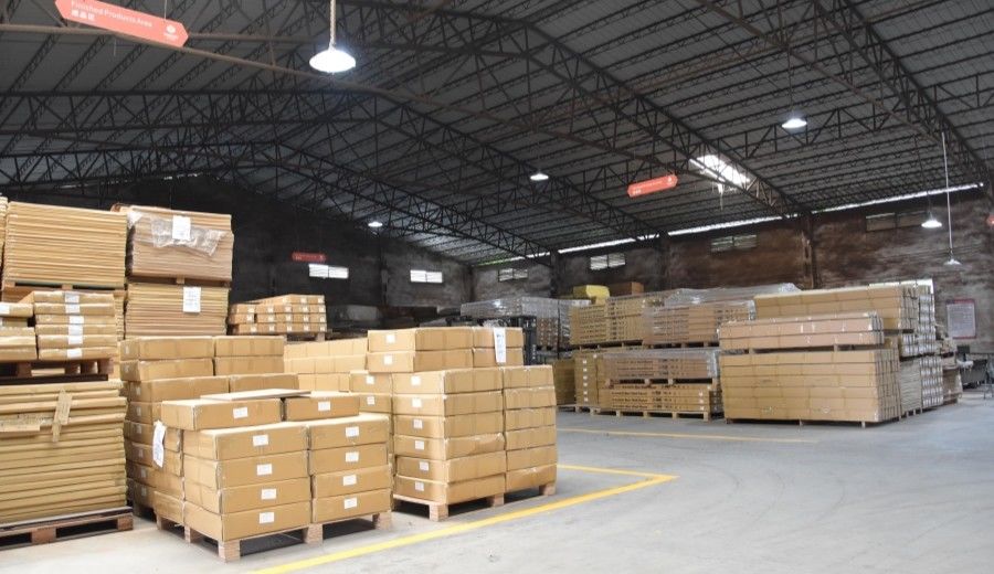 Guangzhou Wuyang Yiguan Acoustic Materials Co., Ltd. производственная линия производителя