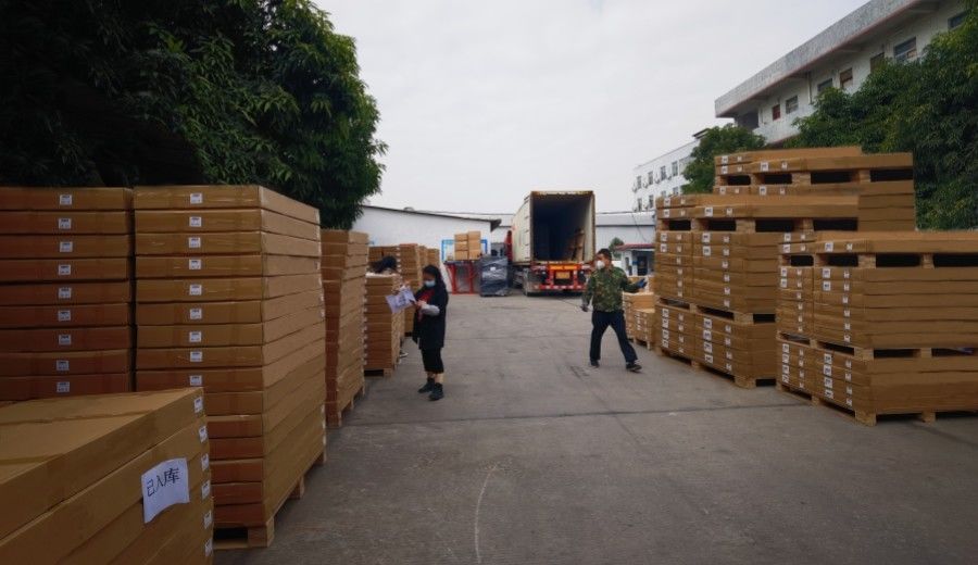 Guangzhou Wuyang Yiguan Acoustic Materials Co., Ltd. производственная линия производителя
