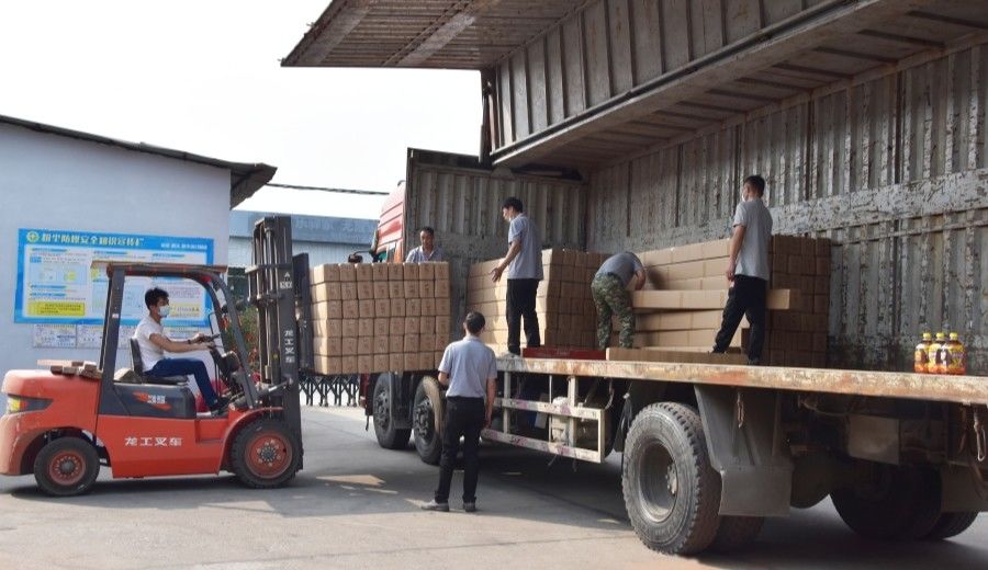Guangzhou Wuyang Yiguan Acoustic Materials Co., Ltd. производственная линия производителя
