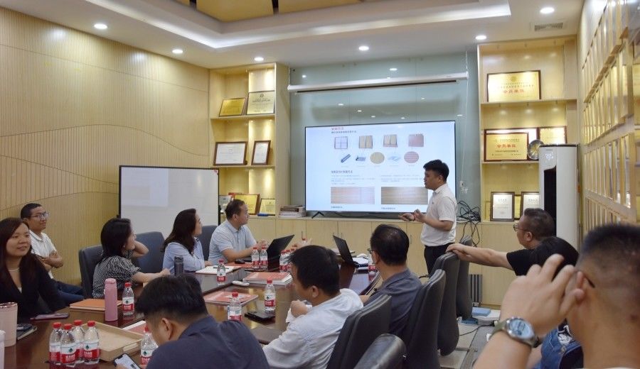 Guangzhou Wuyang Yiguan Acoustic Materials Co., Ltd. производственная линия производителя