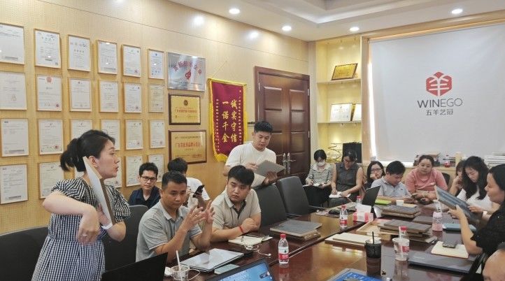 Guangzhou Wuyang Yiguan Acoustic Materials Co., Ltd. производственная линия производителя