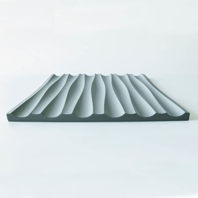 Устойчивость к влаге 3D декоративные стеновые панели MDF доска Трехмерный дизайн