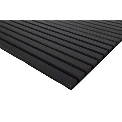 Потолочные стены, акустические деревянные панели, акустические деревянные панели 12 мм HDF 9 мм PET