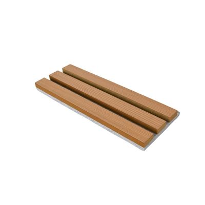Высокий NRC MDF Акустические деревянные панели, офисные деревянные акустические панели