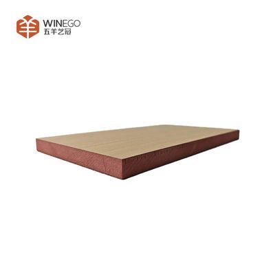 Eco Friendly Micro Perforated Sound Panels With Veneer For Home And Commercial