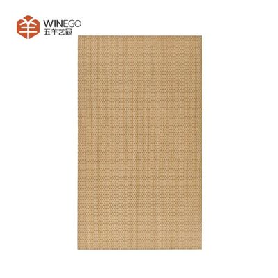 Eco Friendly Micro Perforated Sound Panels With Veneer For Home And Commercial